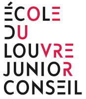 Logo Louvre Junior Conseil