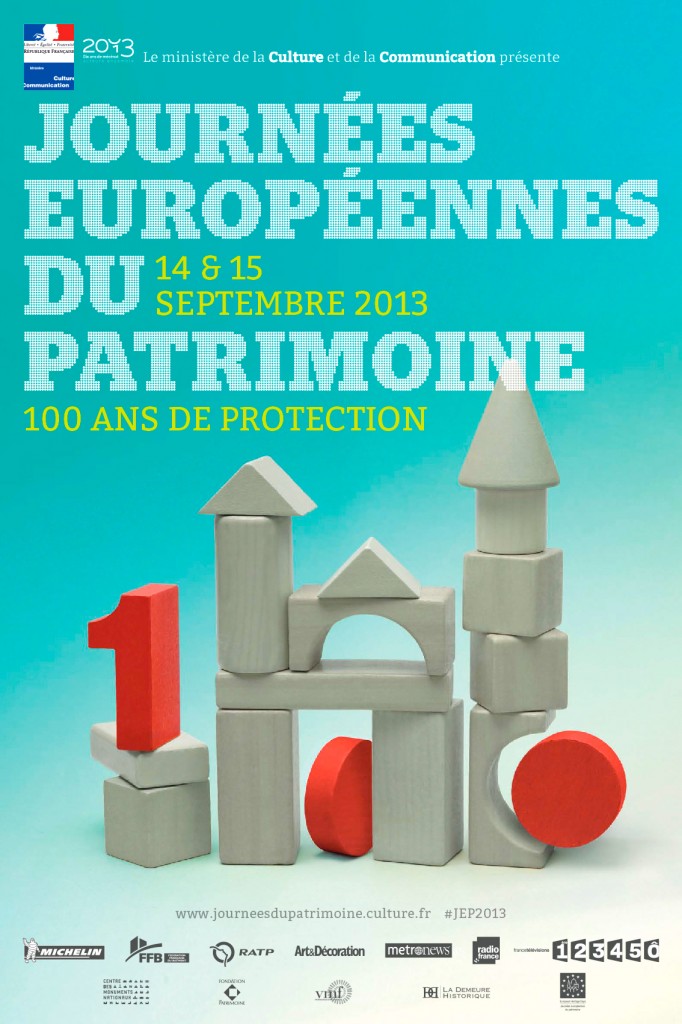 Affichage des Journées europeennes du patrimoine